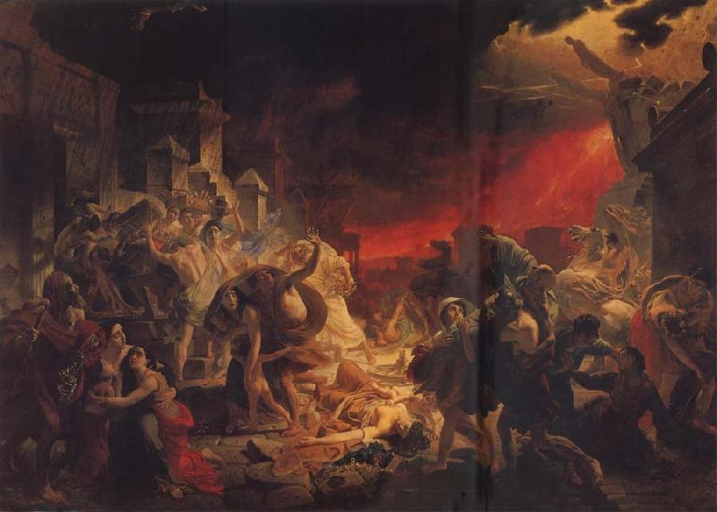 Karl Briullov The Last Day of Pompeii Germany oil painting art
